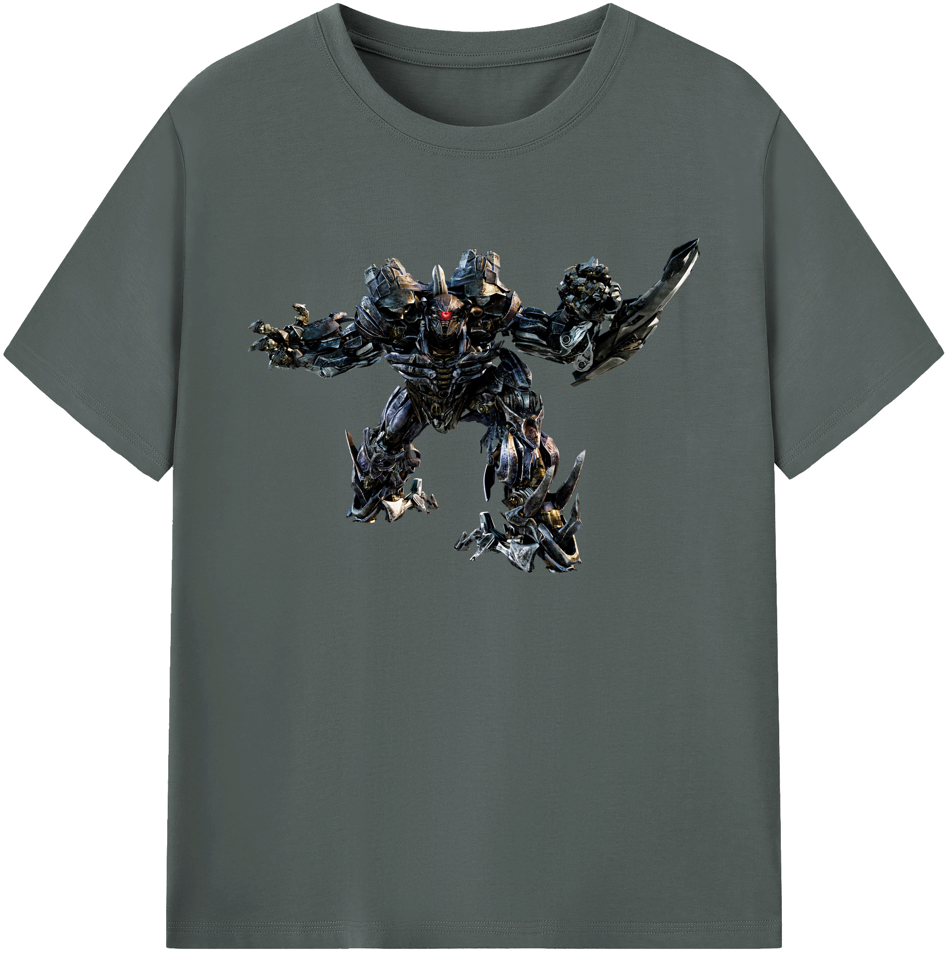 （画像用） Transformers トランスフォーマー 綿100％ メンズ半袖Tシャツ｜肌触りやわらか＆通気性